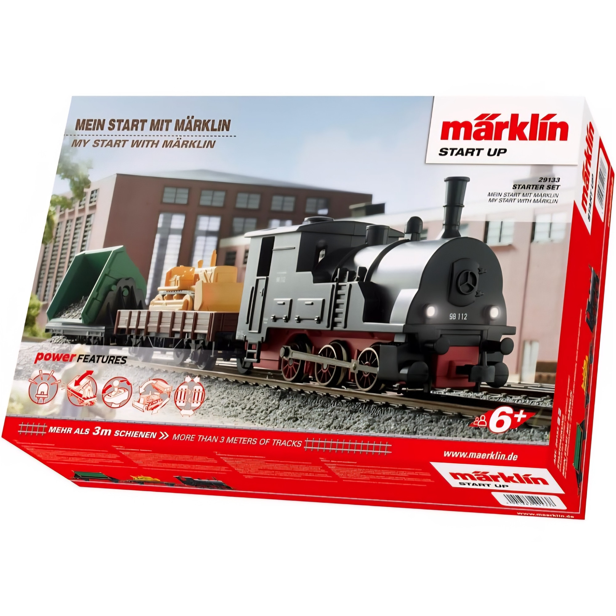 set-complet-trenulet-m-rklin-29133-my-start-scara-h0-locomotiva