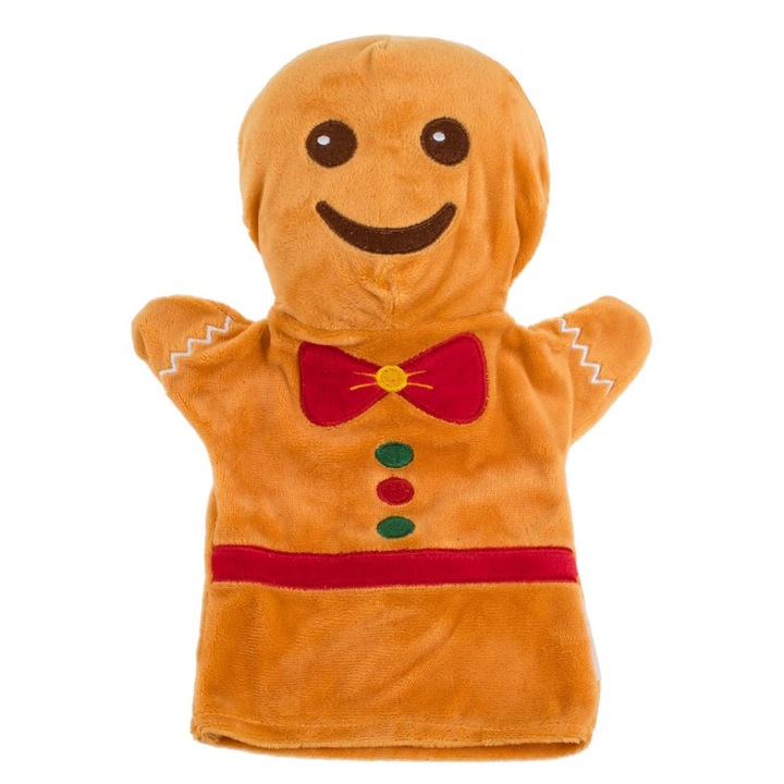 Figurina Plus Om Turta Dulce Maro, Shopiens, 28cm, Teatru De Papusi