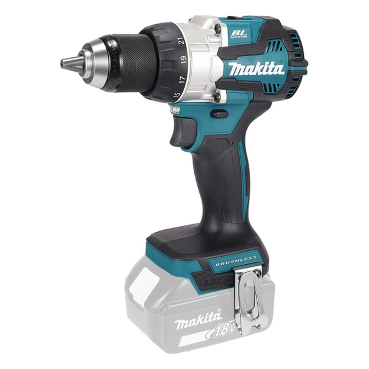 Masina de gaurit Makita, DDF489Z, 18 V, 1800 rpm, 70 Nm, Multicolor