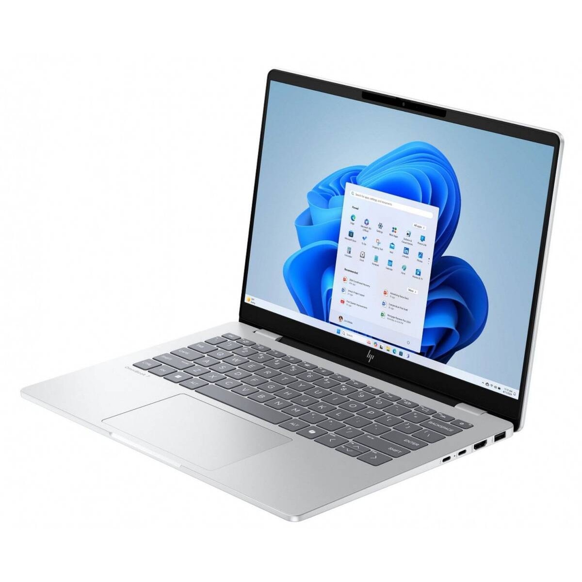 Laptop HP OmniBook 7 2K 14 inch Intel Core Ultra 7 255U 16GB 512GB SSD Windows 11 Home Silver