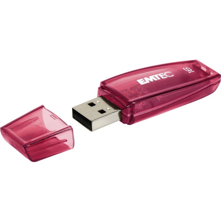 Memorie USB Emtec C410 Neon 16GB USB 2.0 Red