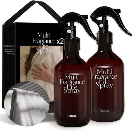 [HETRAS] Multi Fragrance Life Spray - White Shirt