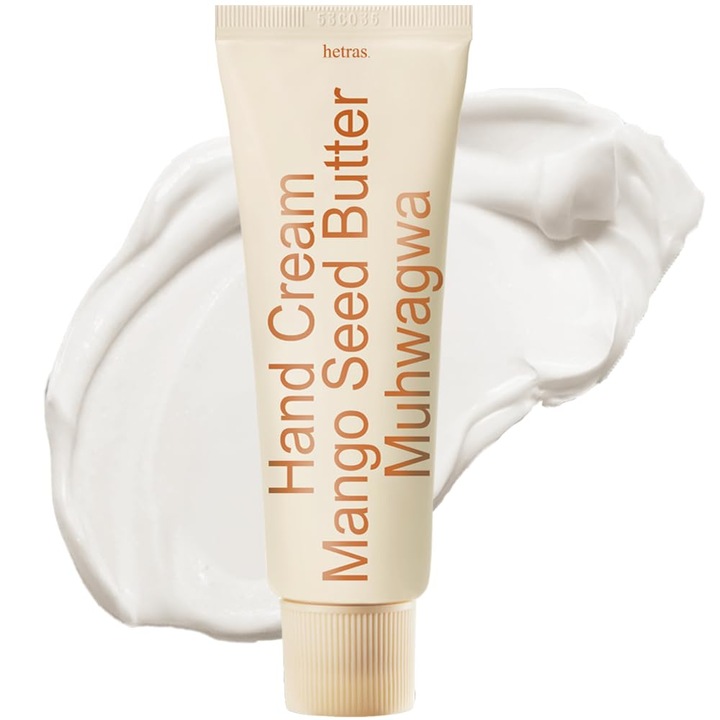 Cremă de Mâini cu Unt de Semințe de Mango Parfumat - Hetras Muhwagwa (parfum de smochină) 50ml