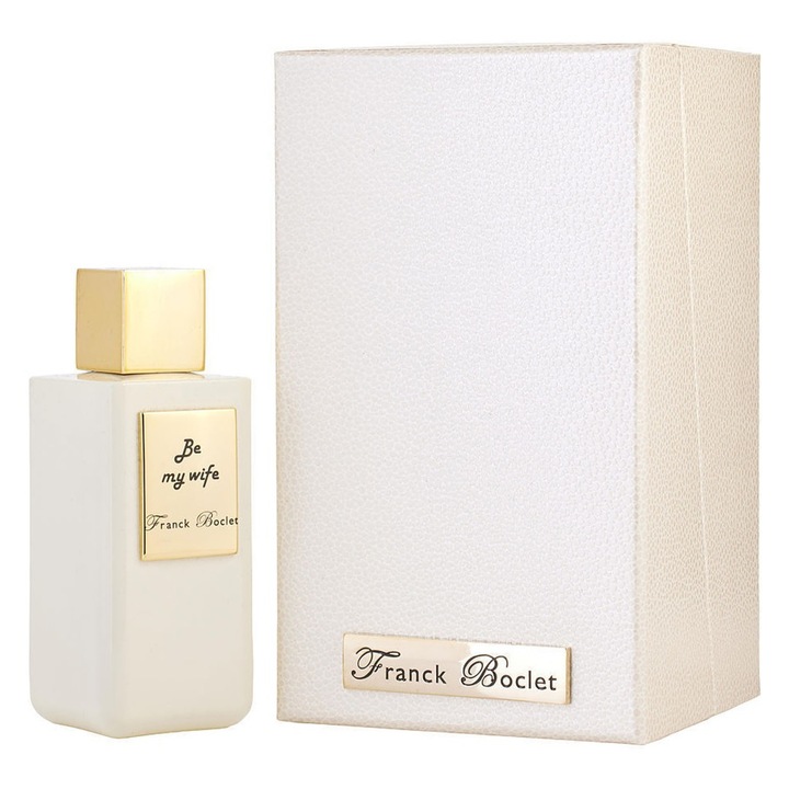 Franck Boclet Be My Wife parfüm kivonat, uniszex, 100 ml