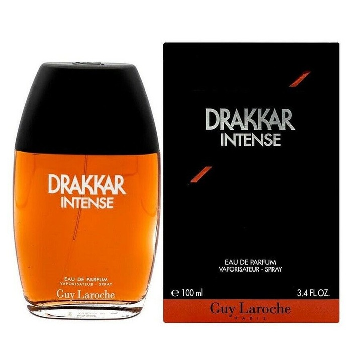 Apa de Parfum, Guy Laroche Drakkar Intense, Barbati, 50 ml