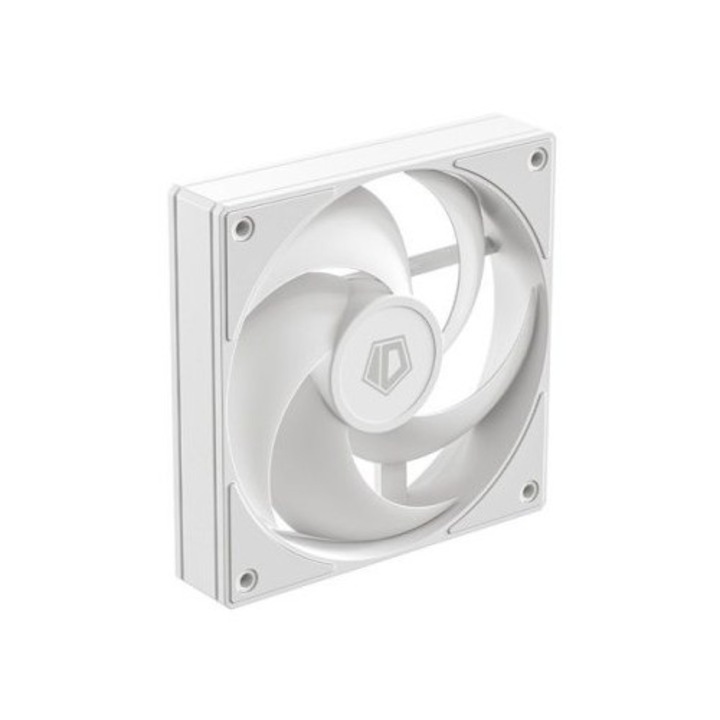 ID-COOLING AS-120-W, 249553, Ventilátorok, Hűtők, Előlapi panelek