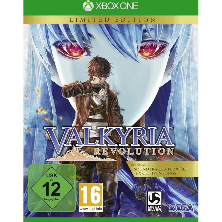 Joc, Valkyria Revolution - Limited Edition, Xbox One