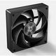 ID-COOLING AF-1230-K, 263140, Ventilátorok, Hűtők, Előlapi panelek
