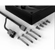 ID-COOLING AF-1230-K, 263140, Ventilátorok, Hűtők, Előlapi panelek