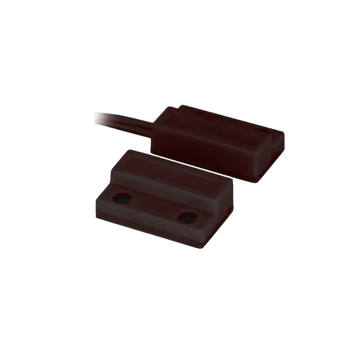 Érintkező mágneses látszólagos, NC, öntapadós (barna) CM-34-MARO