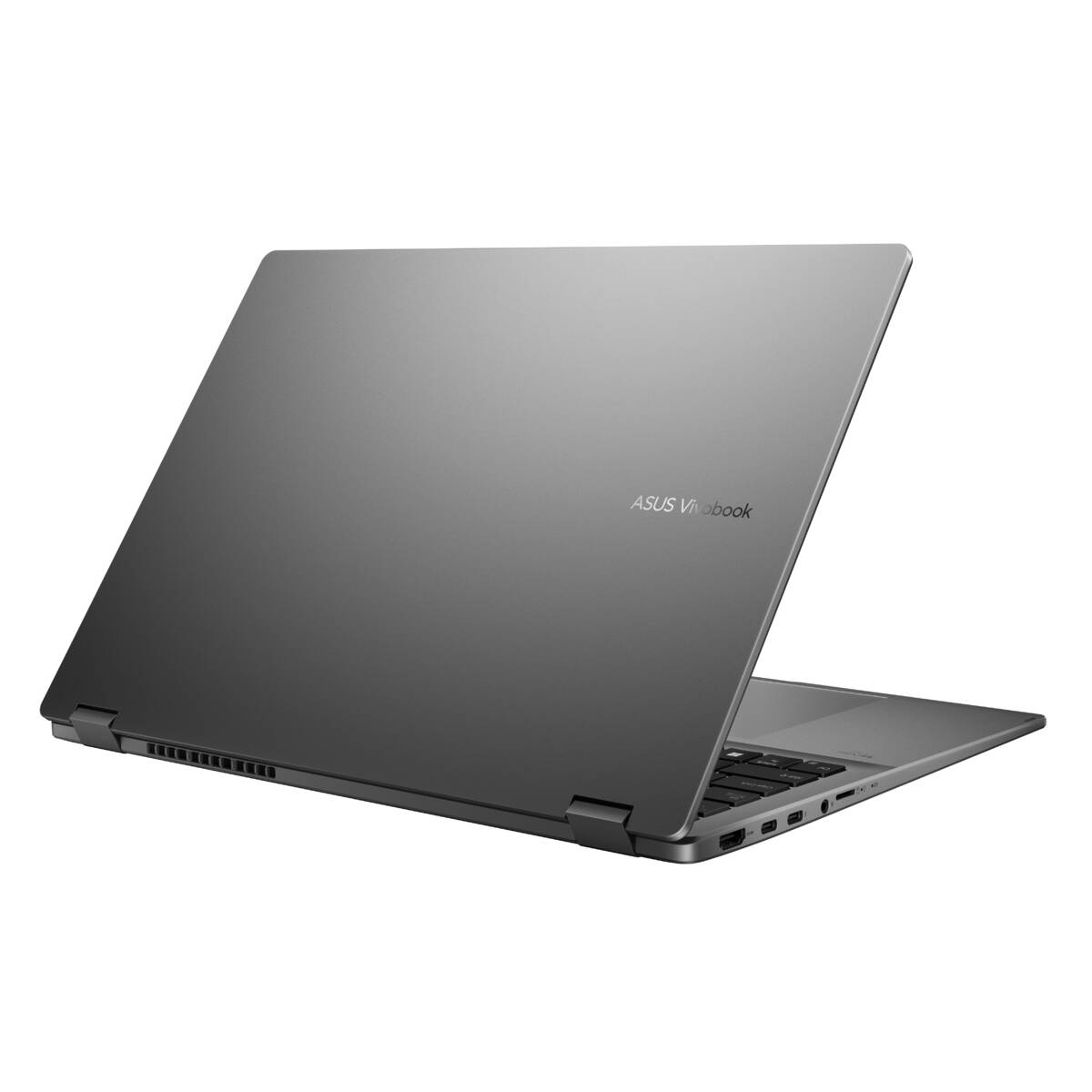 Laptop ASUS Vivobook 16 Flip WQXGA+ 16 inch Intel Core Ultra 7 258V 32GB 1TB SSD Windows 11 Home Matte Gray