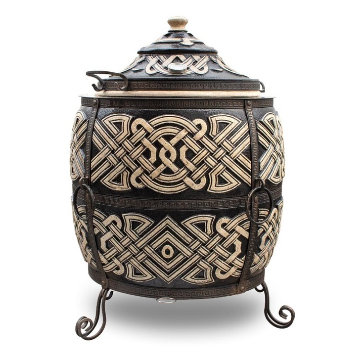 Cuptor tip gratar Grand Tandyr Boiaresc 200 L