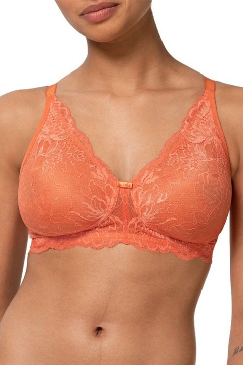 Дамски сутиен Triumph Amourette Charm N03 9506676 90-42, Без банели и подплънки, EU 75F, Корал