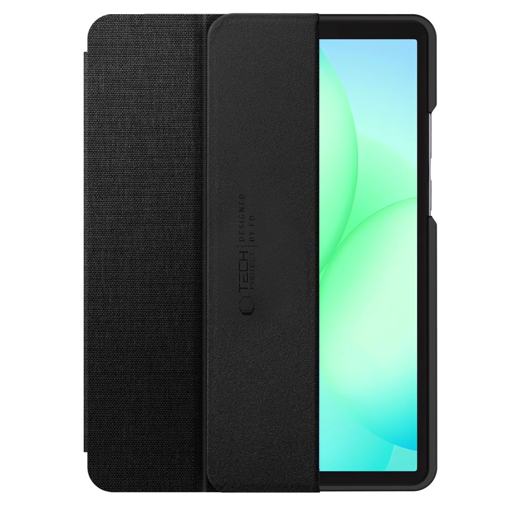 Husa Tech-Protect SC Pen Canvas compatibila cu Samsung Galaxy Tab A9 / A11 / X110 / X115 / X133 / X135, 8.7 inch, Negru