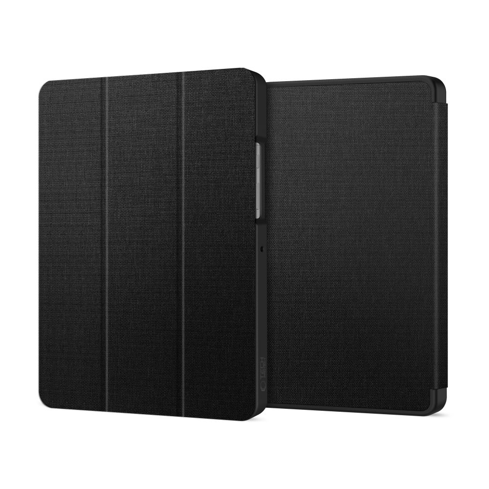 Husa Tech-Protect SC Pen Canvas compatibila cu Samsung Galaxy Tab A9 / A11 / X110 / X115 / X133 / X135, 8.7 inch, Negru
