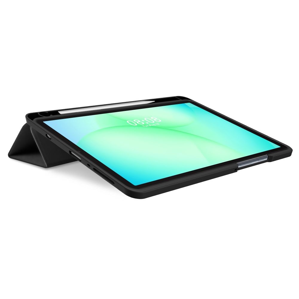 Husa Tech-Protect SC Pen Canvas compatibila cu Samsung Galaxy Tab A9 / A11 / X110 / X115 / X133 / X135, 8.7 inch, Negru