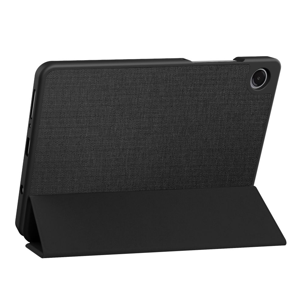 Husa Tech-Protect SC Pen Canvas compatibila cu Samsung Galaxy Tab A9 / A11 / X110 / X115 / X133 / X135, 8.7 inch, Negru