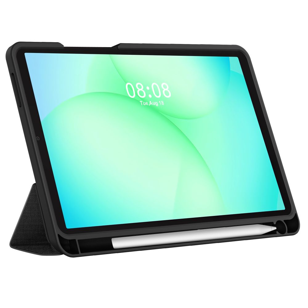 Husa Tech-Protect SC Pen Canvas compatibila cu Samsung Galaxy Tab A9 / A11 / X110 / X115 / X133 / X135, 8.7 inch, Negru