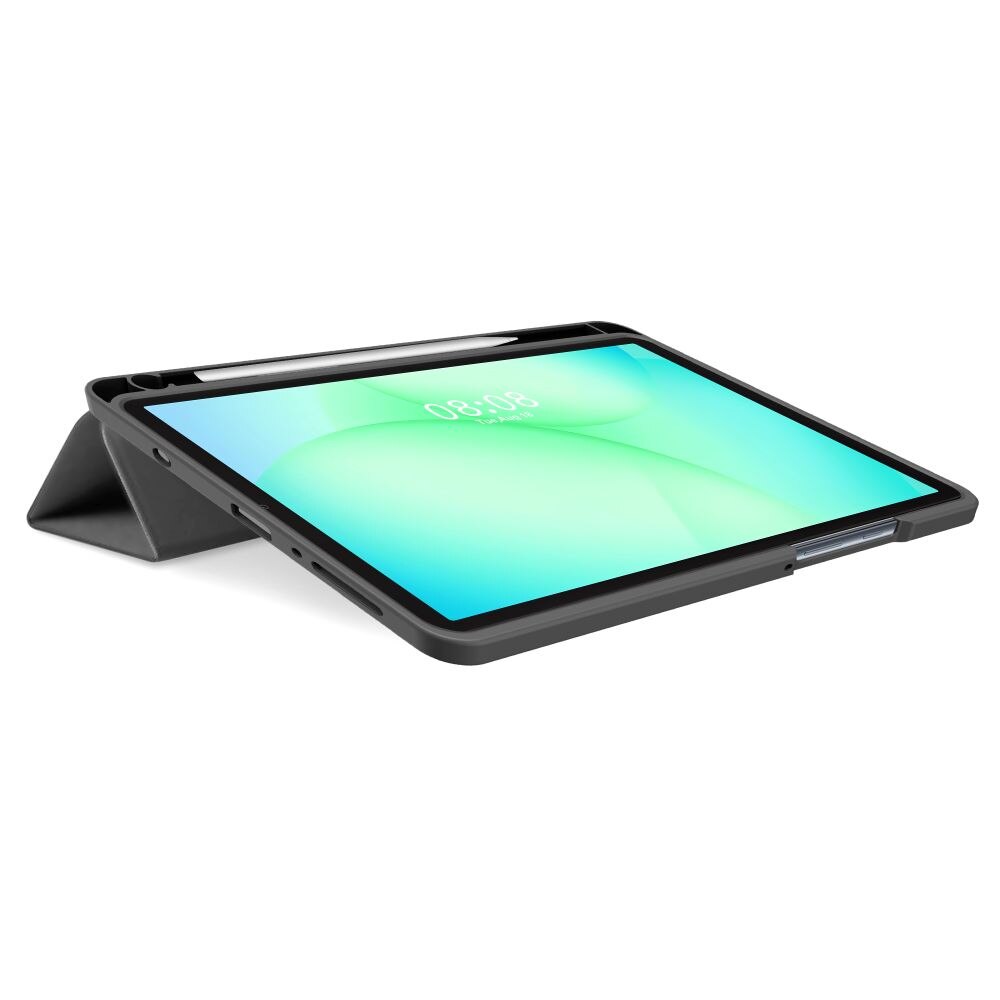 Husa Tech-Protect SC Pen Canvas compatibila cu Samsung Galaxy Tab A9 / A11 / X110 / X115 / X133 / X135, 8.7 inch, Gri