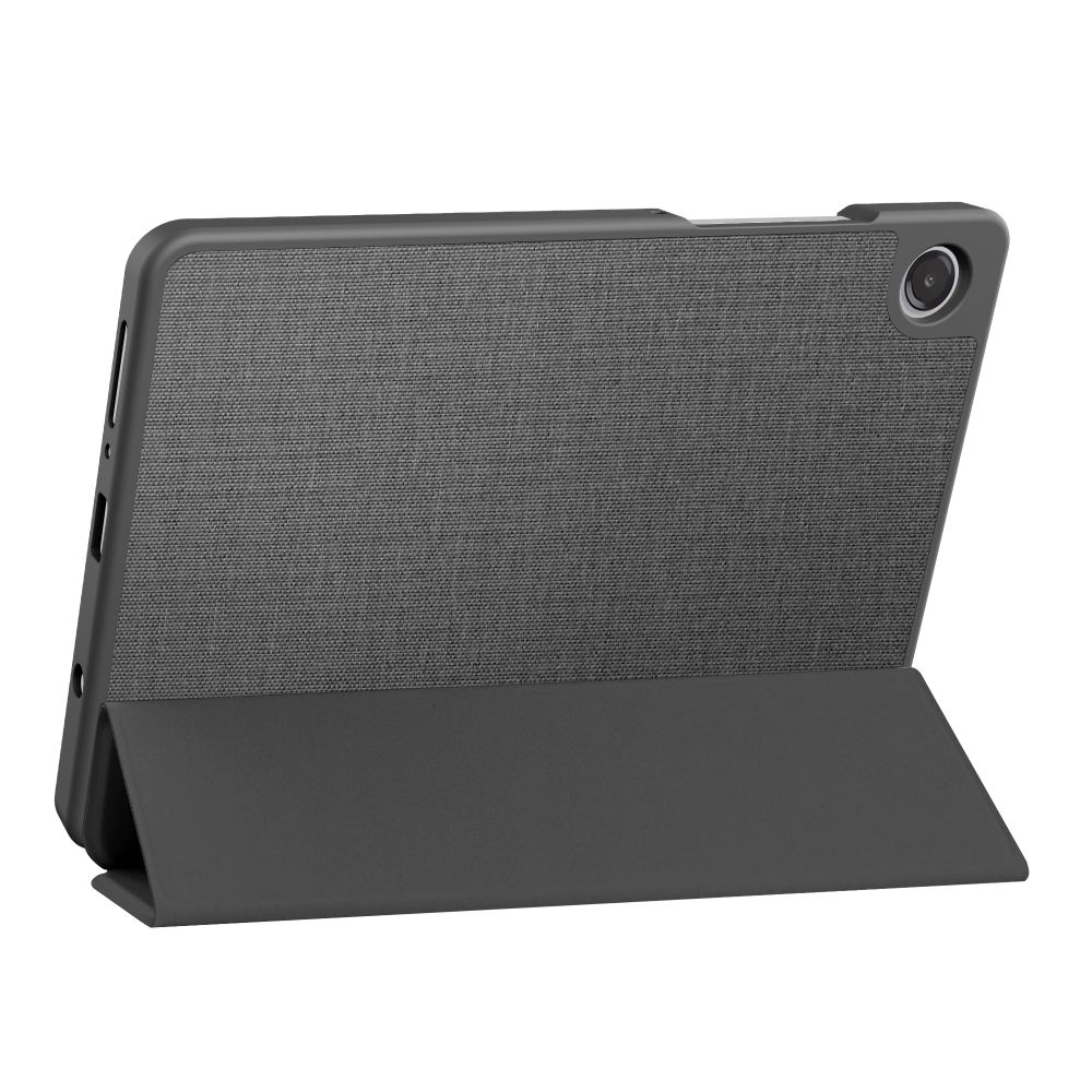 Husa Tech-Protect SC Pen Canvas compatibila cu Samsung Galaxy Tab A9 / A11 / X110 / X115 / X133 / X135, 8.7 inch, Gri