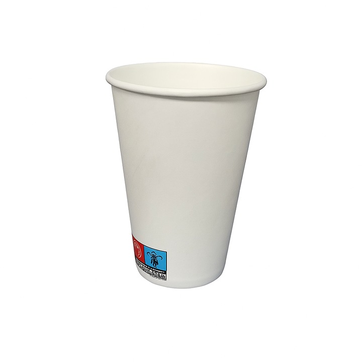 15434 2dl 50db/cs fehér papírpohár