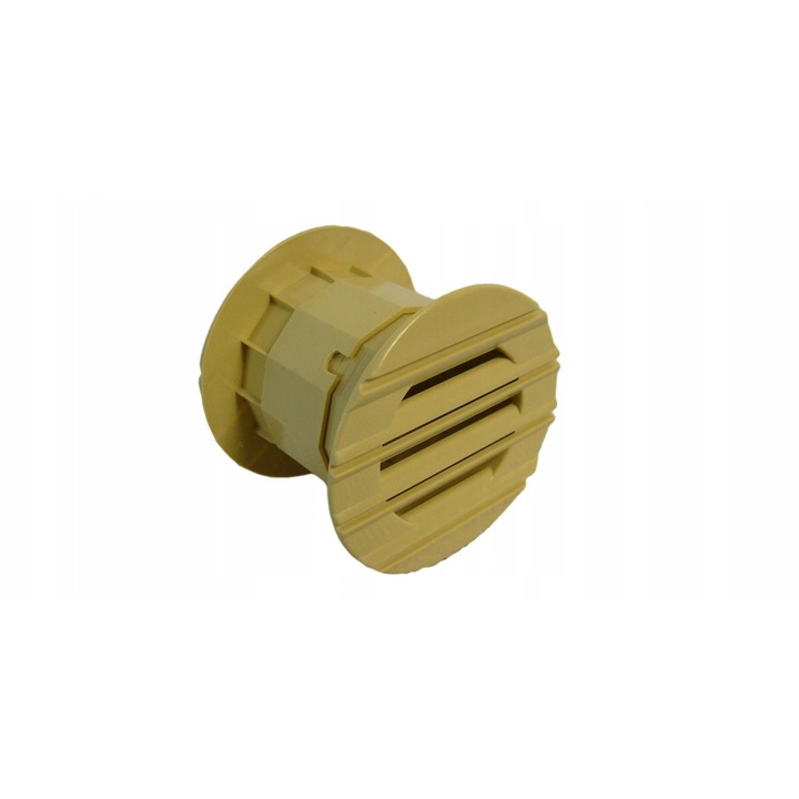 Grila De Ventilatie, Dospel, 10x10x10 cm, Bej Inchis, Material PVC, Usor De Montat