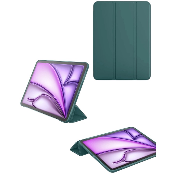 Husa Xiaomi Pad 6 / Pad 6 Pro, verde, silicon