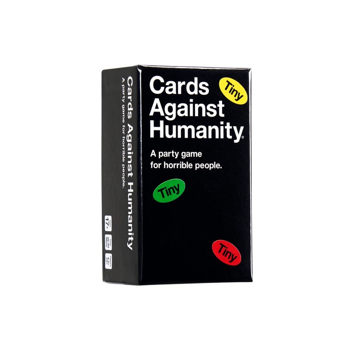 Cards Against Humanity, Tiny, 600 carti, negru