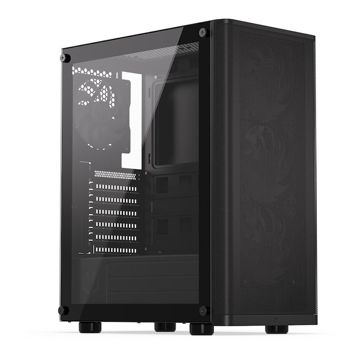 Настолен компютър PIC Game Extreme Arrow U5225F Radeon RX 7600 D5, PC-GEA-U5225FRX7600D5.64GB.2TBSSD, Intel Core Ultra 5 225F (10-ядрен) BOX, ASRock Radeon RX 7600 Challenger OC 8GB GDDR6, 64GB (2x32GB) Corsair Vengeance RGB DDR5 6000