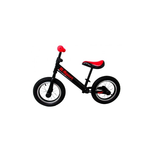 Bicicleta fara pedale cu roti gonflabile R2 R-Sport - Negru - eMAG.ro