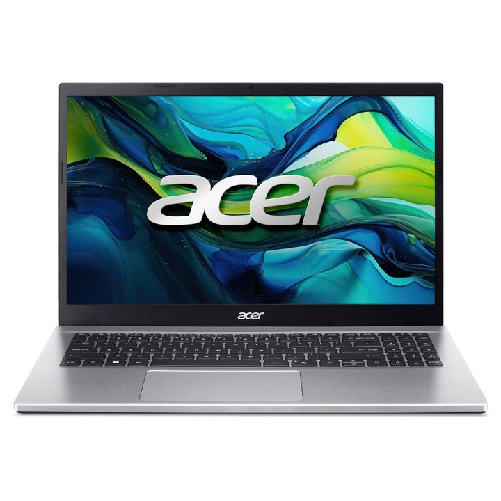 Acer Aspire Go 15 - AG15-42P-R7LB - Ezüst, Magyar billentyűzet