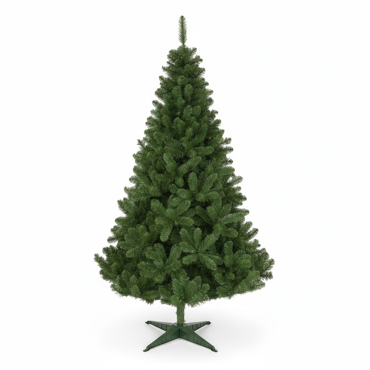 Brad artificial Premium, PROCART, inaltime 220 cm, suport inclus