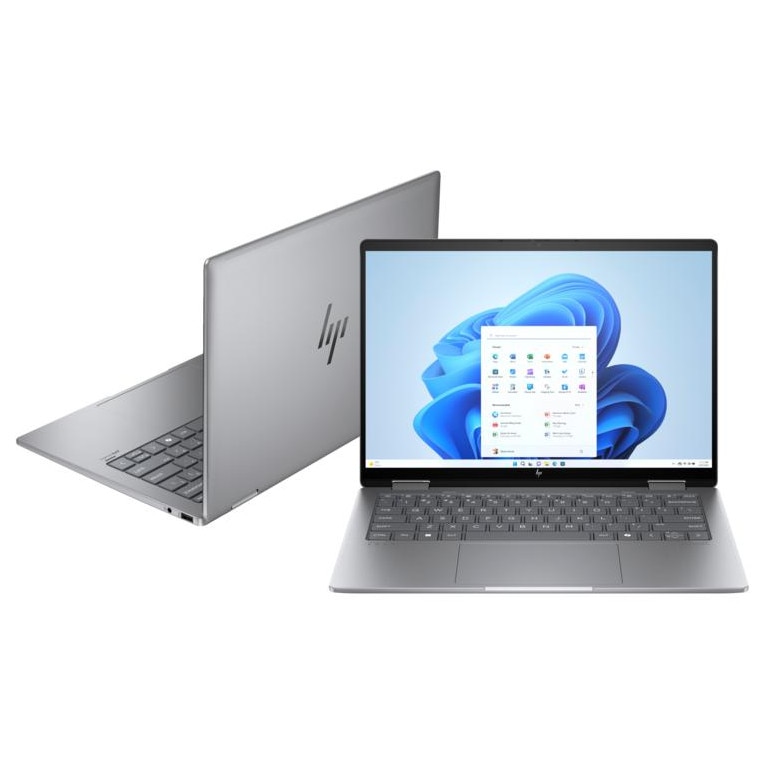 ★2in1 タッチ★ hp Envy x360 16GB 512GB_755 Laptop/Tableta 2 in 1 HP Envy x360, Intel Core Ultra 5 125U, 16 GB