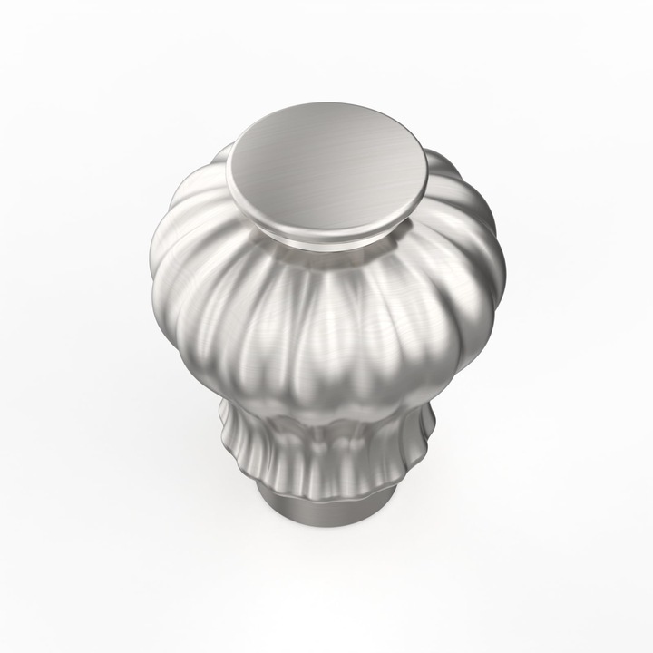 Set manere mobila, Coinkoly, 10 buc, metal, negru, stil vintage