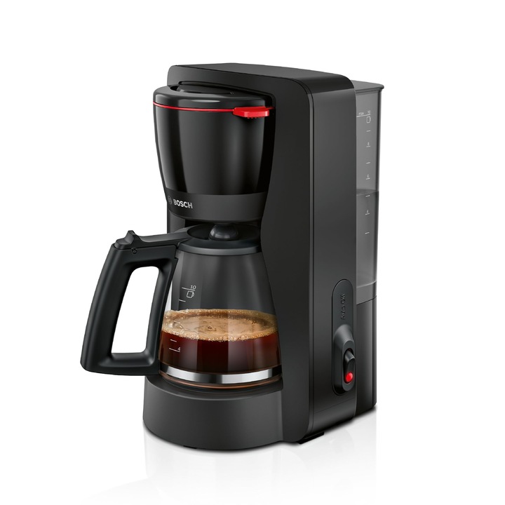 Espressor filtrare BOSH Mymoment, 1, 25L, 1200W, negru mat