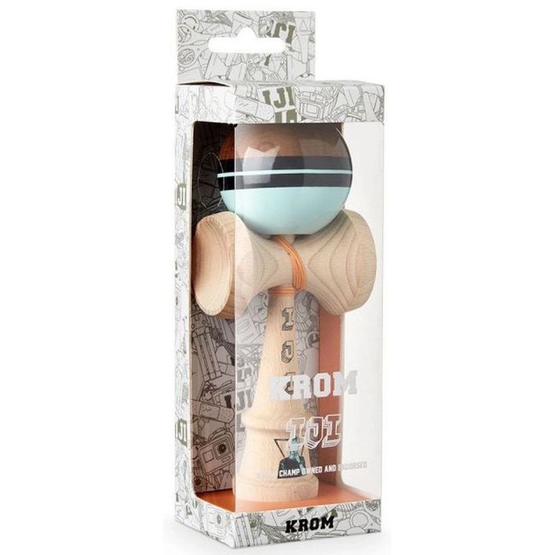 Kendama KROM DJ Pro Mod, IJI, lemn, editie limitata, 6 ani