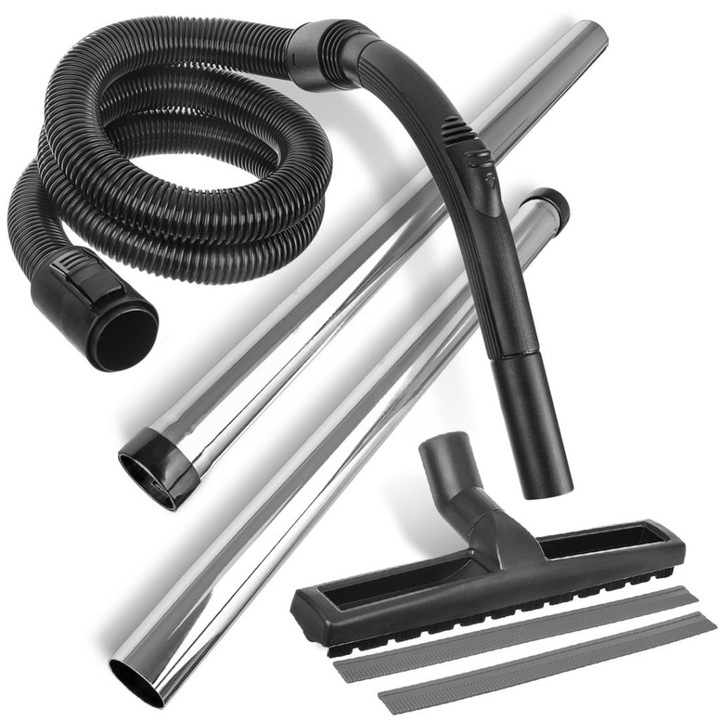 Set accesorii aspirator DN35 - furtun, tuburi de aspirare, duză de podea pentru Karcher WD 3.200 A2004 WD3 WD4 WD5 WD MV3