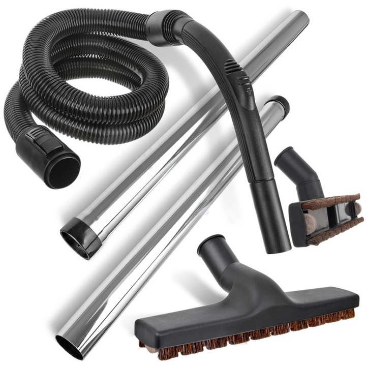 Set accesorii Karcher WD 3.200 A2004 WD3 WD4 WD5 WD MV3 - pentru aspiratoarele din seria WD, A, SE, MV cu cap pentru parchet - DN35