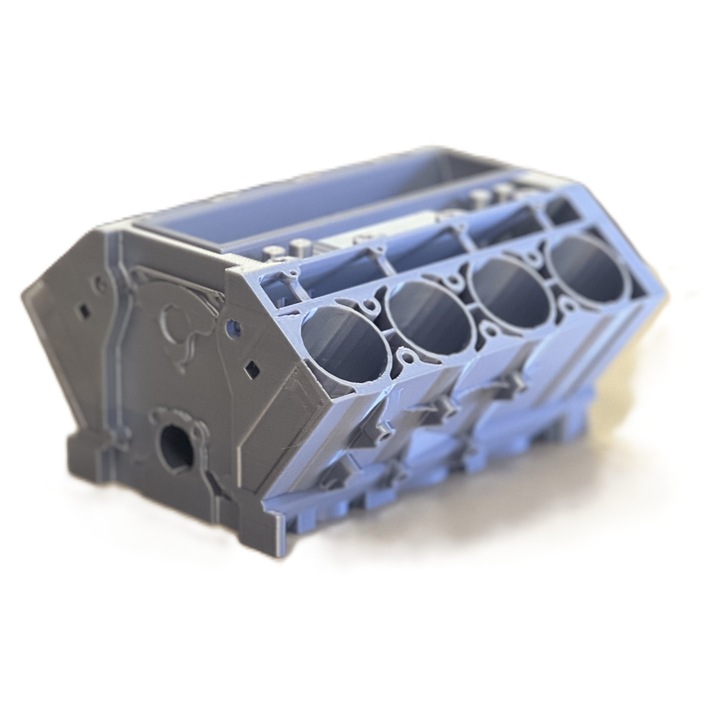 Suport cărți de vizită 3D Dual Stax, plastic, design compact, pentru birou, 85x55mm