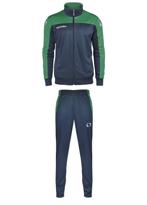 Trening prezentare Ajaccio - SPORTIKA M, Verde/Bleumarin, M