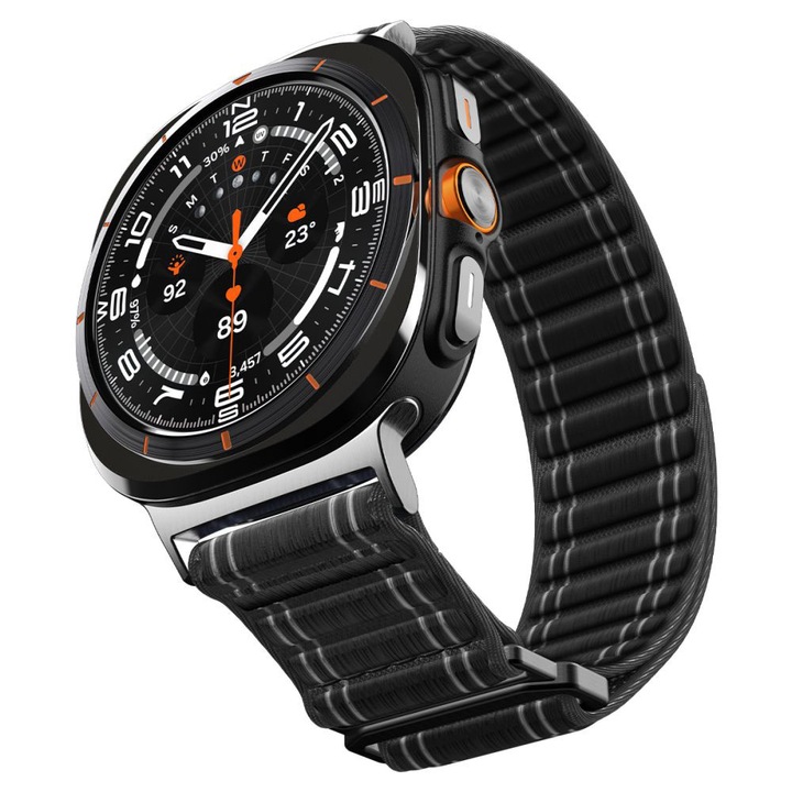 Szíj Samsung Galaxy Watch Ultra 47mm - Spigen Watchband (WBF0) - Fekete