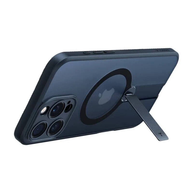 Carcasa Torras Pstand Spin pentru iPhone 16 ProMax (negru)