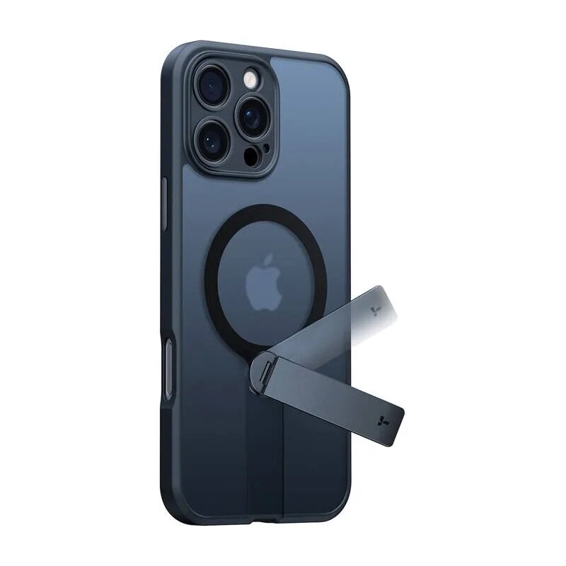Carcasa Torras Pstand Spin pentru iPhone 16 ProMax (negru)