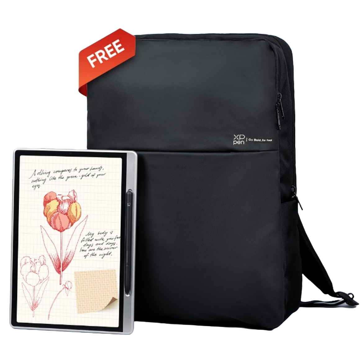 Tableta Xp-Pen Magic Note Pad, 3-in-1 cu Ecran Color de 10.95