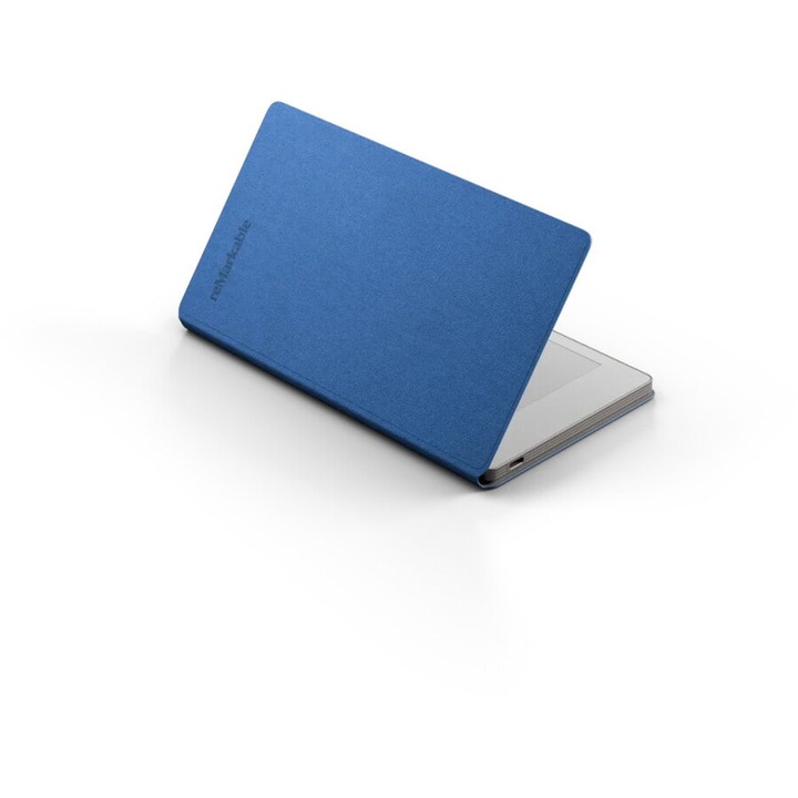 Husa Book Cover reMarkable Folio Premium, Albastru-Cobalt, pentru reMarkable Paper Pro Move