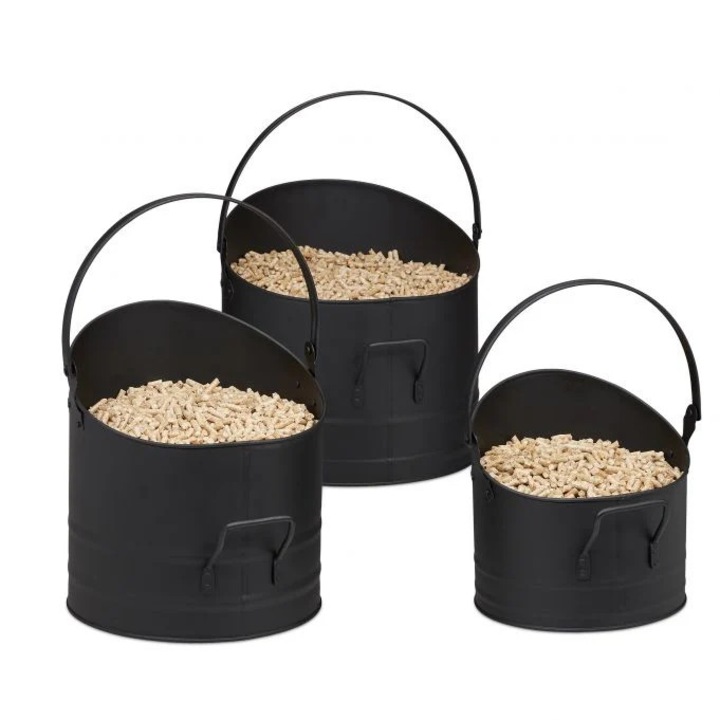 Set de 3 galeti pentru peleti