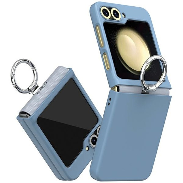 Carcasa Araree Aero Flex R compatibila cu Samsung Galaxy Z Flip 6, Albastru