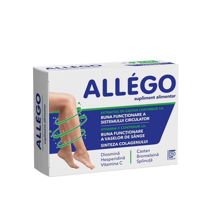 Allego, 30 comprimate