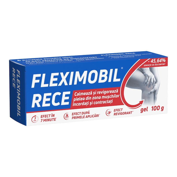 Gel Fleximobil Rece, 100g