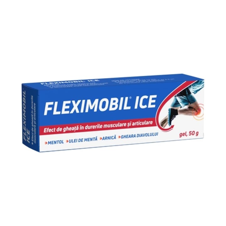 Gel Fleximobil Rece, 50g